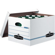 Bankers Box Hang'n'Store Storage Boxes, 2/Pack