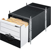 Bankers Box Maximum-Strength High-Stak Storage Drawers, Legal-Size