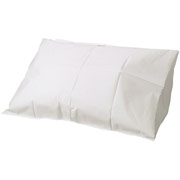 Banta Tissue/Poly Pillowcase, White