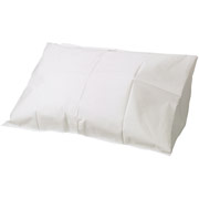 Banta Tissue/Poly Pillowcase, White