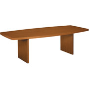 Basyx BL Collection, 44" x 96" Rectangular  Conference Table, Bourbon Cherry