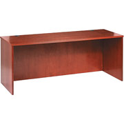 Basyx BW 72" Credenza Shell, Bourbon Cherry