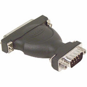 Belkin AT Serial M/F Adptr Block DB9M/DB25F Molded