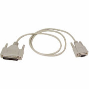 Belkin AT Serial Modem Cable DB9F/DB25M 25' Sh