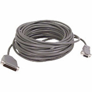 Belkin AT Serial Modem Cable DB9F/DB25M 50' Sh