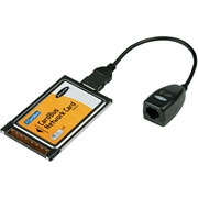 Belkin CardBus Network Card Notebook Adapter