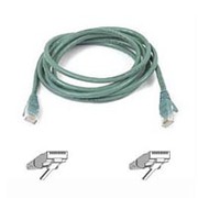 Belkin Cat 5 Snagless Patch Cable, 25' - Green