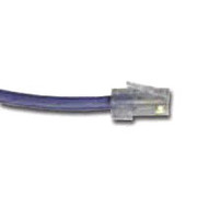 Belkin Cat5 Patch RJ45 Cable, 8', Blue