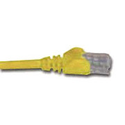 Belkin Cat5 Patch RJ45 Snagless Molded Cable, 7', Yellow