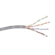 Belkin Cat5e Plenum Horizontal Cable, 1000', Gray
