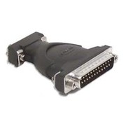 Belkin DB9 Female/DB25 Male AT Serial Adapter Block