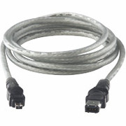 Belkin F3N401-06-ICE IEEE 1394 Firewire Cable
