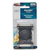 Belkin Gender Changer, DB25 Male/Male, Shielded