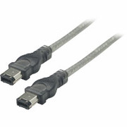 Belkin IEEE 1394 Cable S400 Ice 6Pin/6Pin 22/28Awg 14'