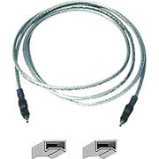 Belkin IEEE 1394 FireWire  Compatible Cable (4-pin/4-pin)  6 foot