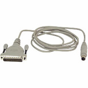 Belkin Mac+/Hayes Modem Cable Minidin8M/DB25M 6' Sh