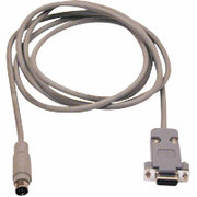 Belkin Mac/Hp4+ Laser Printer Cable Minidin8M/DB9M 6' Sh