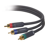 Belkin  PUREAV Component Video Cable  3RCA