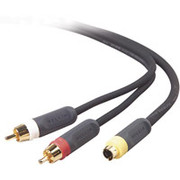 Belkin  PUREAV S-Video and Audio Cables Kit