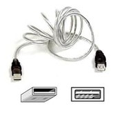 Belkin Pro Series USB iMac Extension Cable, 6'
