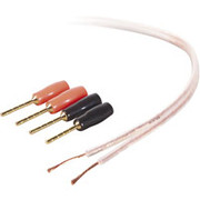 Belkin PureAV 18-Gauge 25' Speaker Cable & Pins
