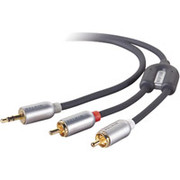 Belkin  PureAV Y 7' Audio Cable