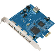 Belkin USB 2.0 5-Port PCI Express Card