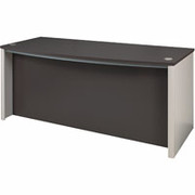 Bestar Connexion 72" Desk, Slate/Sandstone