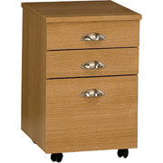 Bestar Eclipse New Generation Mobile File, Golden Oak