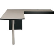 Bestar In-Space New Generation Conference Table/Bridge, Sand Granite