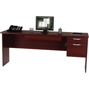Bestar In-Space New Generation Credenza, Mahogany