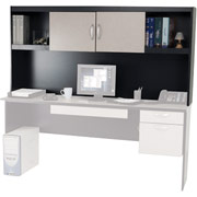 Bestar In-Space New Generation Hutch, Sand Granite