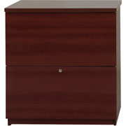 Bestar In-Space New Generation Lateral File, Mahogany