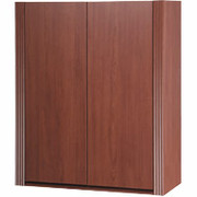 Bestar Prestige III, 2-Door Cabinet, Cinnamon Cherry