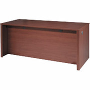 Bestar Prestige III, Computer Desk, Cinnamon Cherry