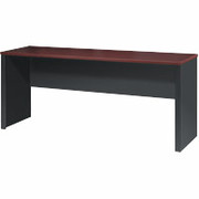 Bestar Prestige III, Credenza, Bordeaux Cherry/Graphite