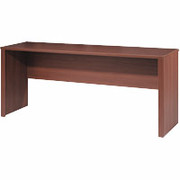 Bestar Prestige III, Credenza, Cinnamon Cherry