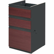 Bestar Prestige III, Full Pedestal, Bordeaux Cherry/Graphite