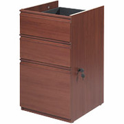 Bestar Prestige III, Full Pedestal, Cinnamon Cherry