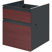 Bestar Prestige III, Hanging Pedestal, Bordeaux Cherry/Graphite