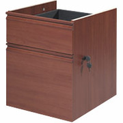 Bestar Prestige III, Hanging Pedestal, Cinnamon Cherry