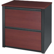 Bestar Prestige III, Lateral File, Bordeaux Cherry/Graphite