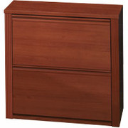 Bestar Prestige III, Lateral File, Cinnamon Cherry