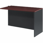 Bestar Prestige III, Return Table, Bordeaux Cherry/Graphite