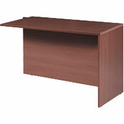 Bestar Prestige III, Return Table, Cinnamon Cherry
