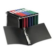 Black Avery Hanging File Binders