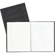 Blueline 7-1/4" x 9-1/4" Executive Journal - Black Cover