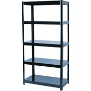 Boltless 5-Shelf Unit, 1000 lb. Capacity, 72"H x 36 1/2"W x 18"D