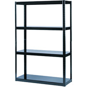 Boltless 5-Shelf Unit, 800 lb Capacity, 72"H x 48 1/8"W x 18"D