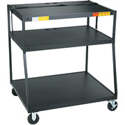 Bretford UL Listed Wide Body 40" TV Cart